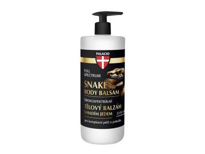 PALACIO Hadí jed tělový balzám, 500 ml