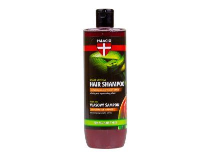 PALACIO Hadí jed vlasový šampon, 500 ml