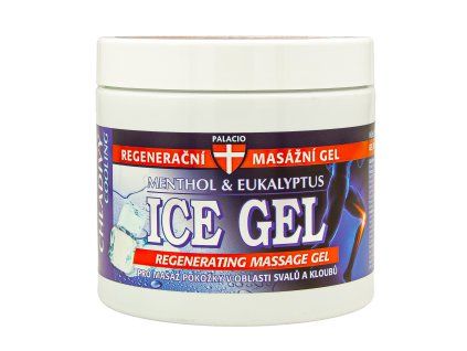 PALACIO ICE masážní gel, 600 ml