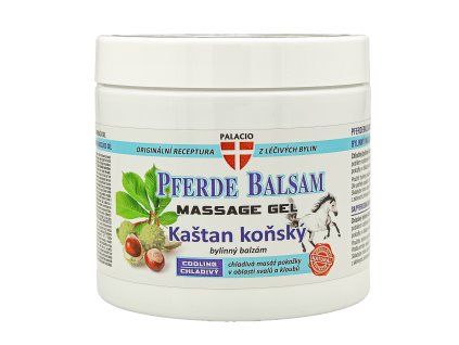 PALACIO Kaštan koňský masážní gel chladivý, 600 ml