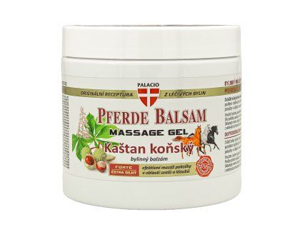 PALACIO Kaštan koňský masážní gel extra silný, 600 ml