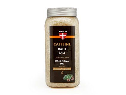 PALACIO Kofein koupelová sůl, 900 g