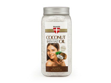 PALACIO Kokos koupelová sůl, 900 g