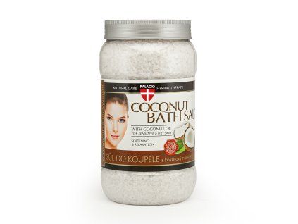 PALACIO Kokosová koupelová sůl, 1200 g