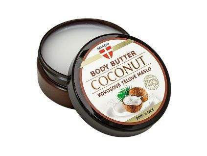 PALACIO Kokosové tělové máslo, 200 ml