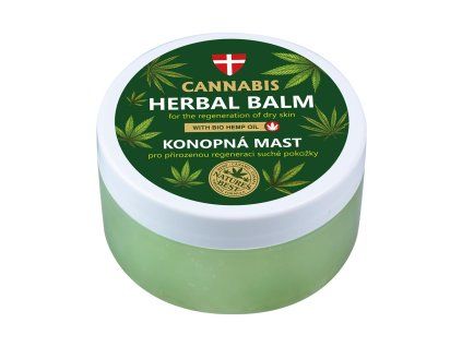 PALACIO Konopná bylinná mast, 100 ml