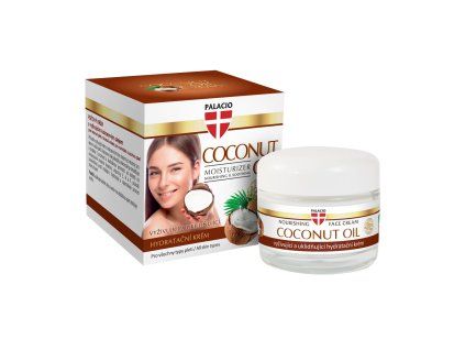 PALACIO Kokosový pleťový krém, 50 ml