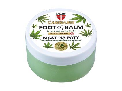 PALACIO Konopná mast na paty, 100 ml