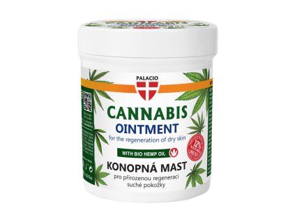 PALACIO Konopná mast regenerační, 125 ml