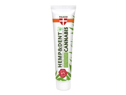 PALACIO Konopná zubní pasta HEMP & DENT, 75 g