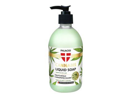 PALACIO Konopné tekuté mýdlo, 500 ml