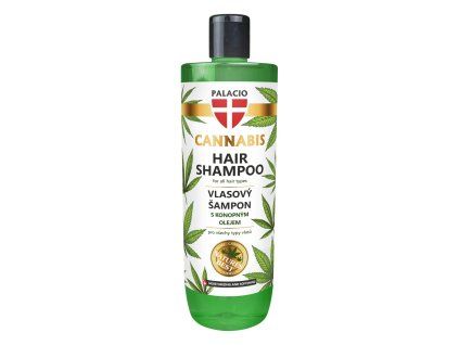 PALACIO Konopný jemný vlasový šampon, 500 ml