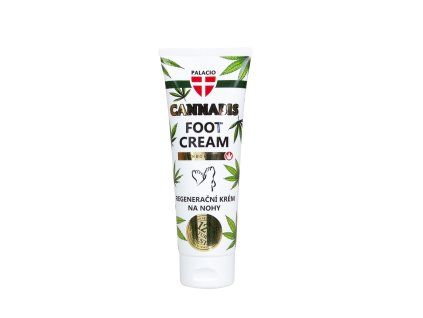 PALACIO Konopný krém na nohy, tuba, 125 ml