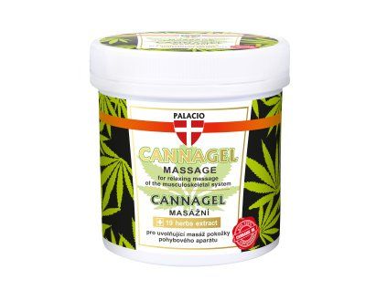 PALACIO Konopný masážní gel CANNAGEL, 250 ml