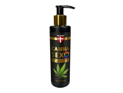 PALACIO Konopný masážní olej Cannasex 150ml