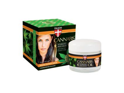PALACIO Konopný noční pleťový krém, 50 ml