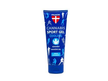PALACIO Konopný Sport gel Forte chladivý 200ml