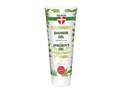 PALACIO Konopný sprchový gel, tuba, 250 ml