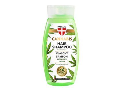 PALACIO Konopný vlasový šampon, 250 ml