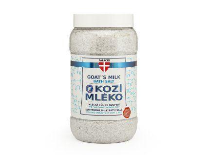 PALACIO Kozí mléko koupelová sůl, 1200 g