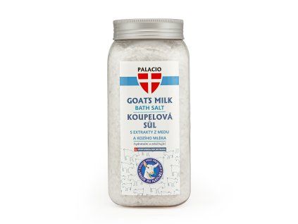 PALACIO Kozí mléko koupelová sůl, 900 g