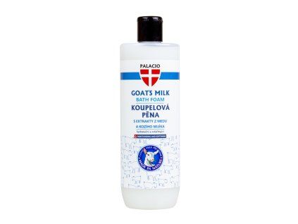 PALACIO Kozí mléko pěna do koupele, 500 ml