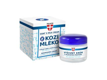 PALACIO Kozí mléko pleťový krém, 50 ml