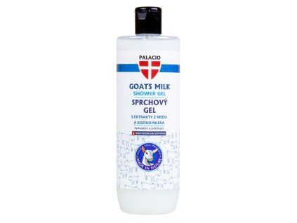 PALACIO Kozí mléko sprchový gel, 500 ml