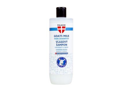 PALACIO Kozí mléko vlasový šampon, 500 ml