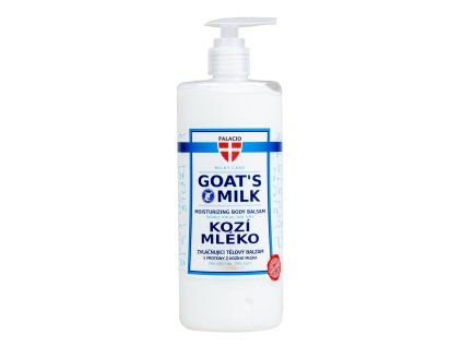 PALACIO Kozí mléko tělový balzám s pumpičkou, 500 ml