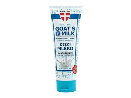 PALACIO Kozí mléko zvláčňující krém, tuba, 125 ml