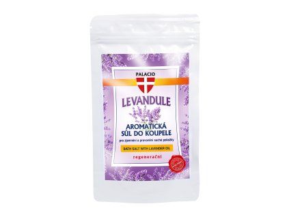 PALACIO Levandulová koupelová sůl, 200 g