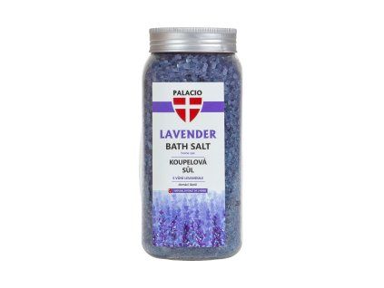 PALACIO Levandulová koupelová sůl, 900 g