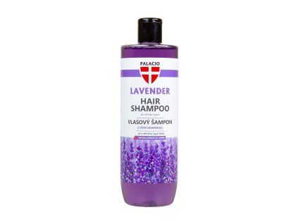 PALACIO Levandulový jemný vlasový šampon, 500 ml