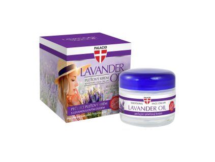 PALACIO Levandulový pleťový krém, 50 ml