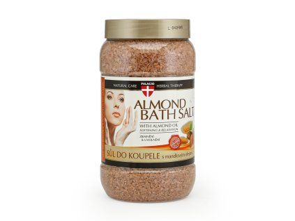 PALACIO Mandlový olej koupelová sůl, 1200 g