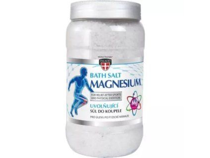 PALACIO Magnesium koupelová sůl, 1200g