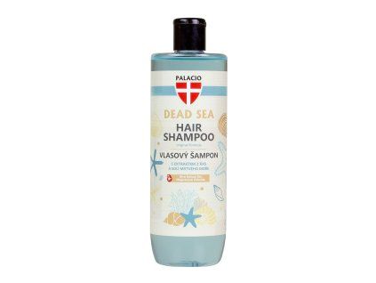 PALACIO Mrtvé moře vlasový šampon, 500 ml