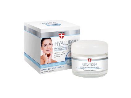 PALACIO Pleťový krém s kyselinou hyaluronovou, 50 ml