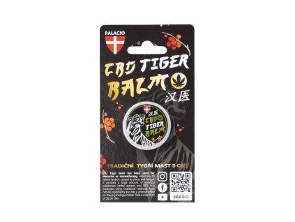 PALACIO Tiger - Tradiční tygří aromaterapeutická mast s CBD, 15g