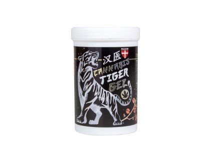 PALACIO Tiger - Tygří masážní gel s konopím, 380 ml