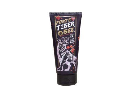 PALACIO Tiger - Tygří masážní gel Forte s konopím, 175 ml