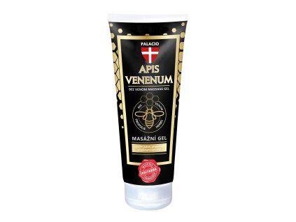 PALACIO Včelí jed masážní gel, tuba, 200 ml