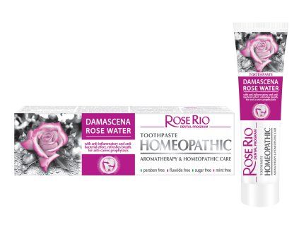 Rose Rio Homeopathic zubní pasta 65ml