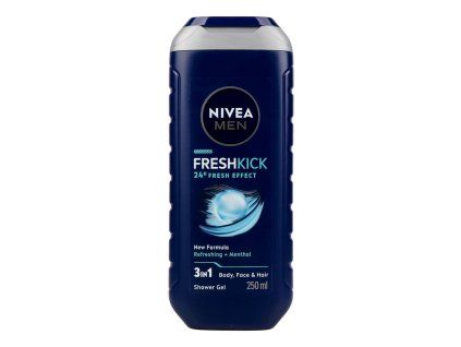 Nivea SG Men 250ml Fresh Kick (CZ) Ks