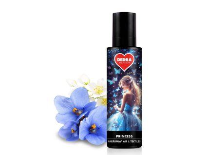 PRINCESS | Osvěžovač vzduchu & textilií | luxusní parfémový sprej | 250 ml