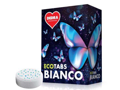 BIANCO | Tablety na bílé prádlo | aktivní bělení & enzymy | ECOTABS | 26 tablet