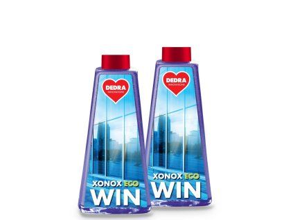 2× Pěnový čistič na okna, skla & zrcadla | XONOX WIN | vůně JUICY SUMMER | 2 x 500 ml