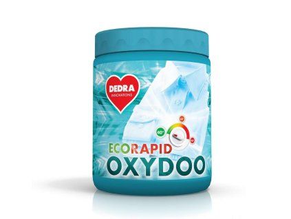OXYDOO | Univerzální bělidlo & odstraňovač skvrn | ECORAPID | 1 kg + dóza ZDARMA