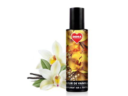 FLEUR DE VANILLE | Osvěžovač vzduchu & textilií | luxusní parfémový sprej | 250 ml